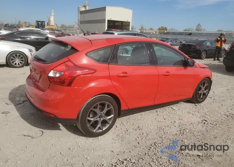 2014 Ford Focus Se из США, поврежденный, VIN 1FADP3K2XEL326431